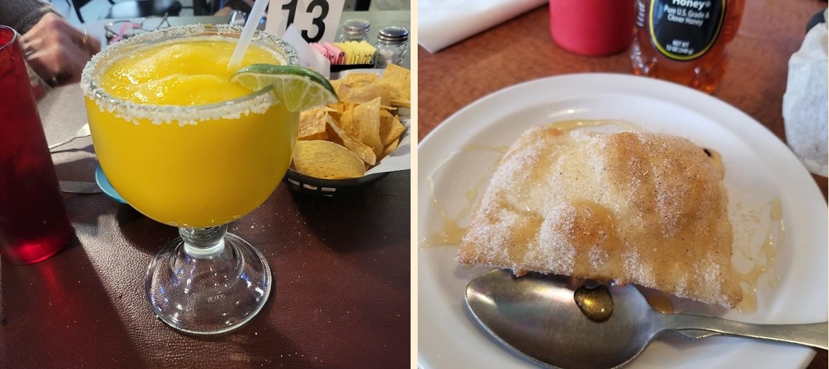 Marcos Mexican Restaurant Menu