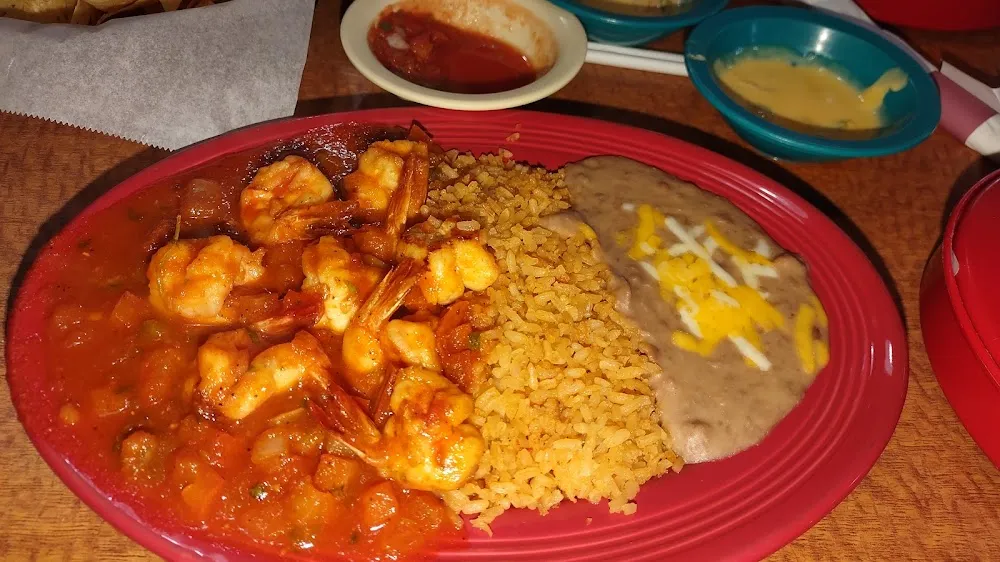 Camarones a La Mexicana
