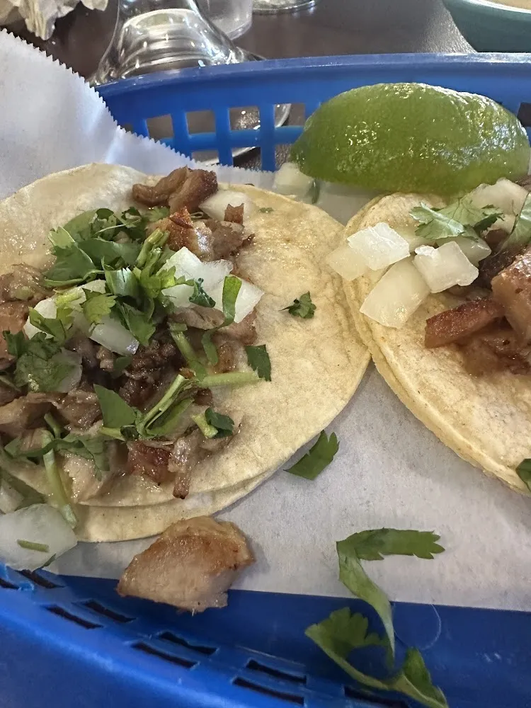 Carnitas Street Tacos