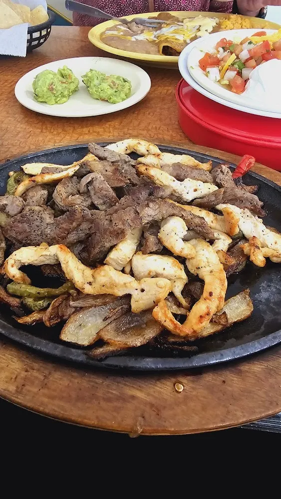 Chicken Fajitas